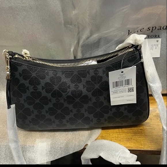 kate spade New York Flower Pvc Convertible Crossbody - Picture 4 of 5